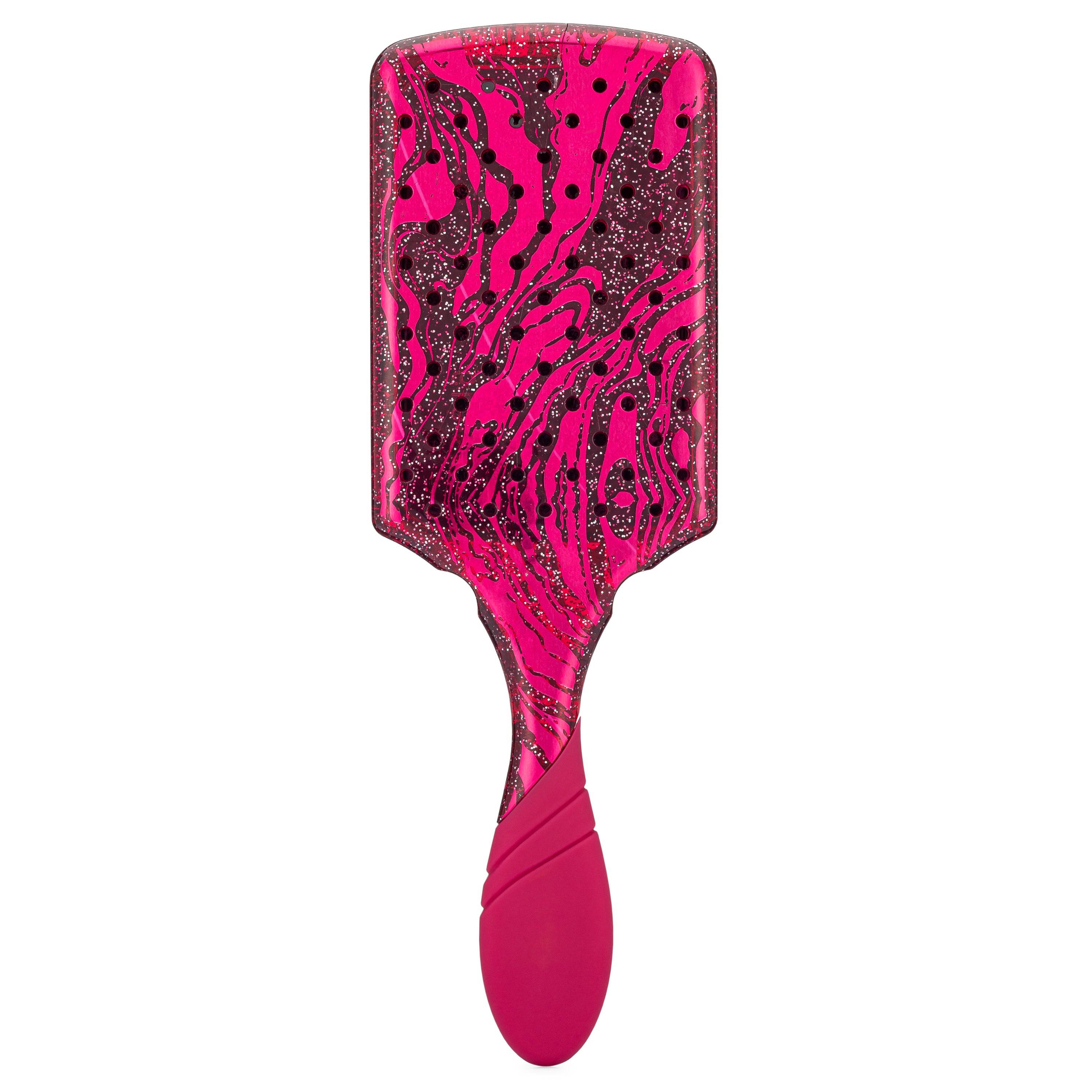 WetBrush Pro Paddle Detangler Mineral Sparkle Charcoal - spazzola