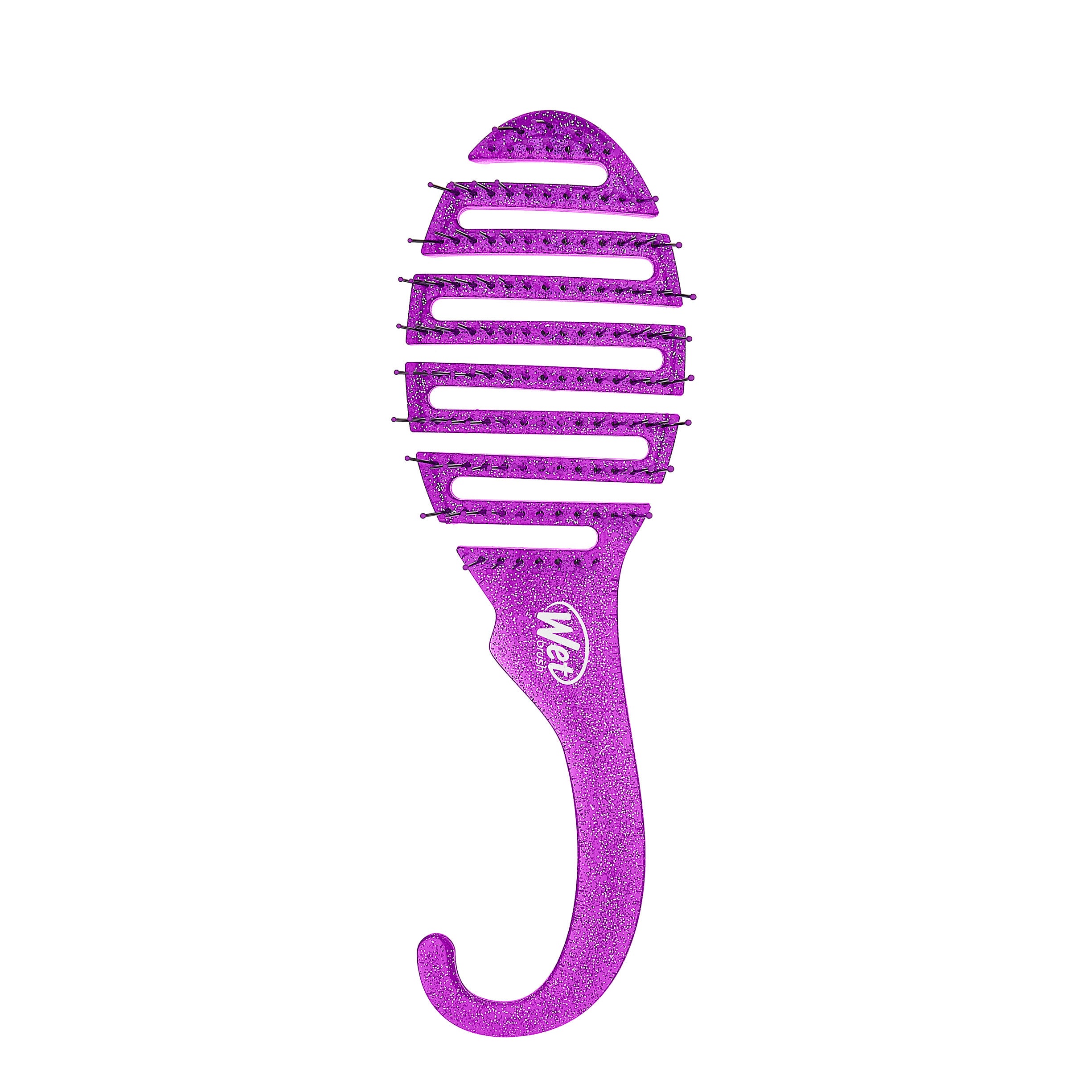 WETBRUSH Spazzola Pro Paddle Doccia con Fori AQUAVENTS ™ Acquamarina